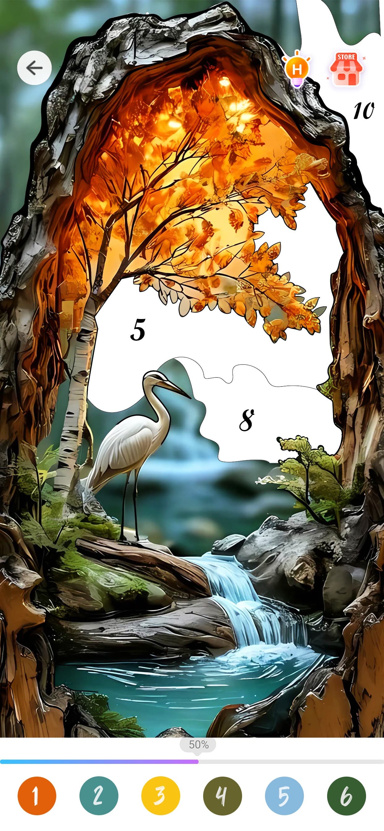 Mini World: Color by Number screenshot 3 - screenshot