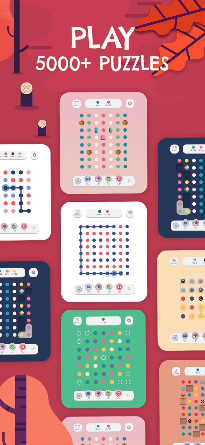 Two Dots - Connect the Colors screenshot 2 - screenshot