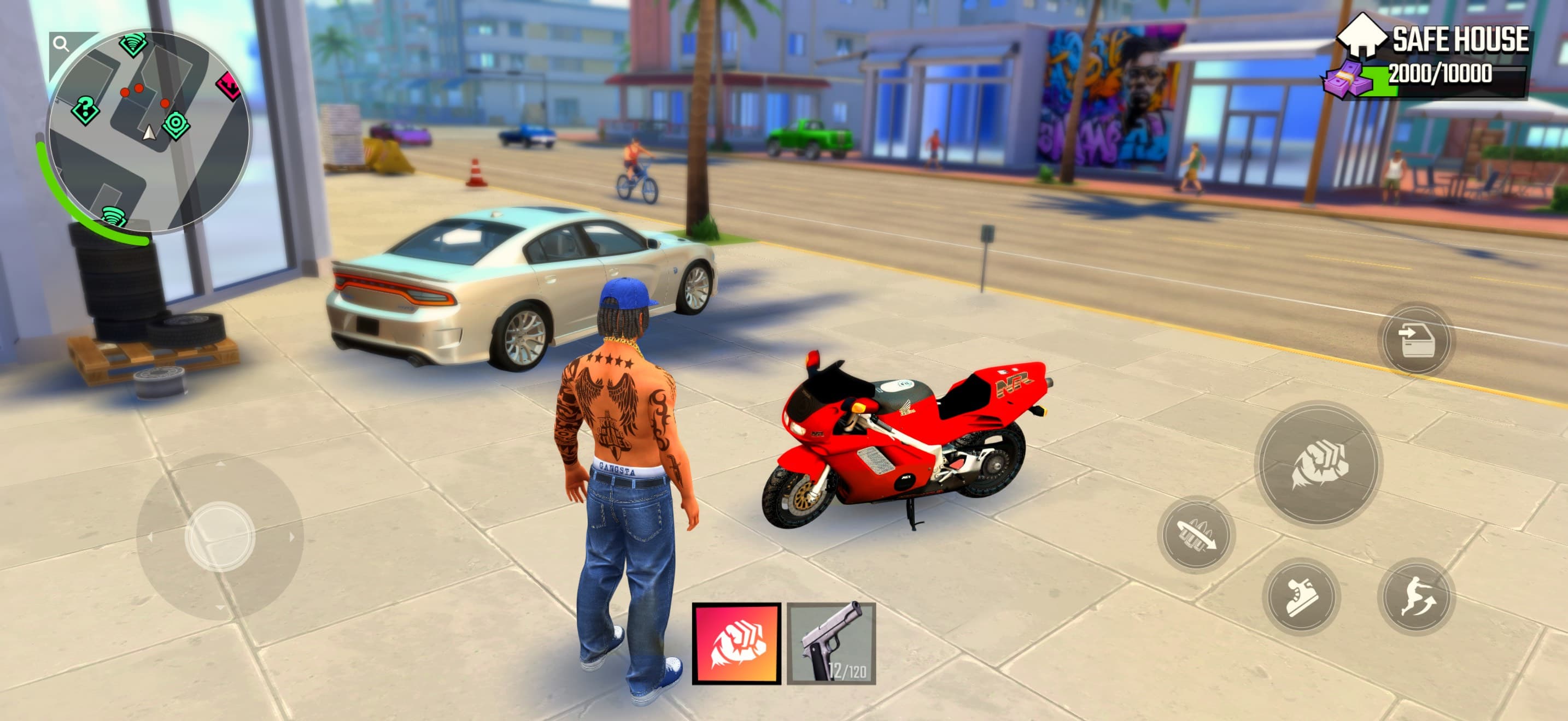 Gangs Fighter: Vice Island screenshot 4 - screenshot