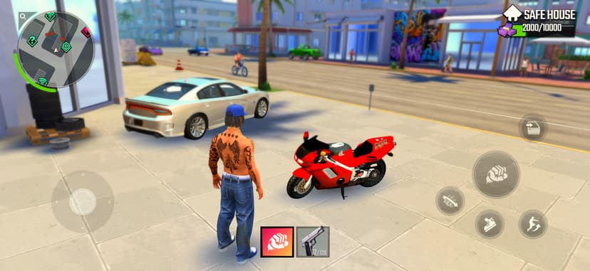 Gangs Fighter: Vice Island screenshot 4 - screenshot