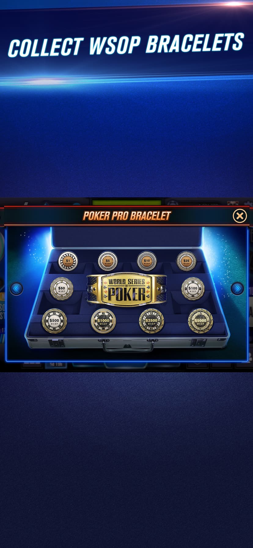 WSOP Poker: Texas Holdem Game screenshot 4 - screenshot