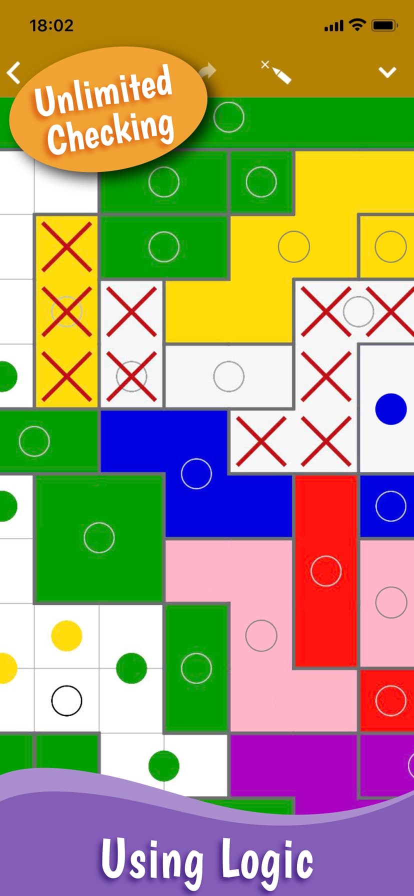 Sym-a-Pix: Nonogram Symmetry screenshot 2 - screenshot