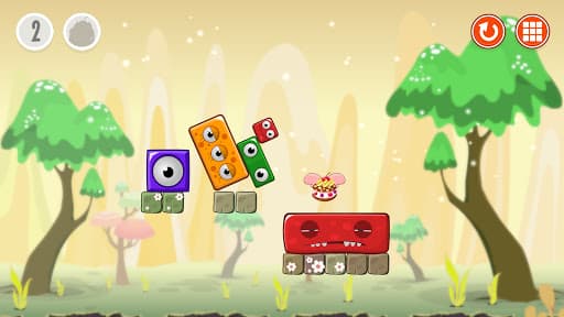 Monsterland 2. Physics puzzle screenshot 4 - screenshot