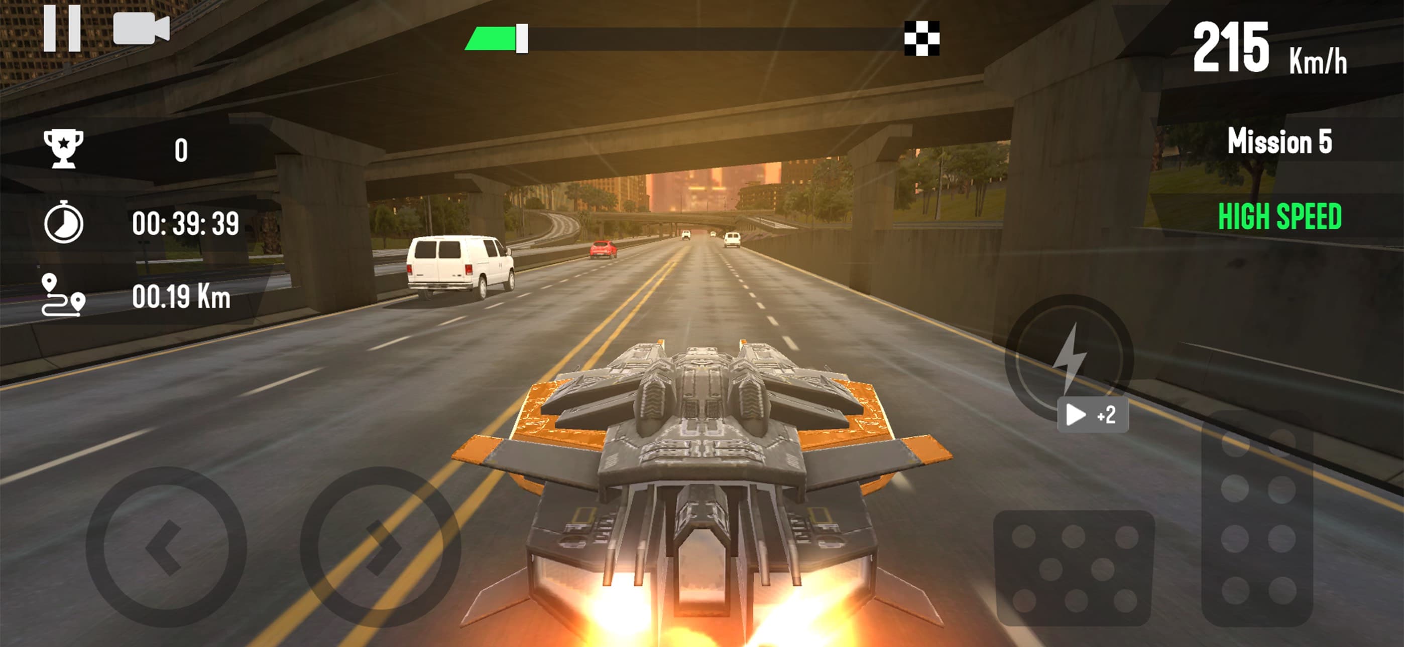 Traffic Driving Car Simulator screenshot 1 - screenshot