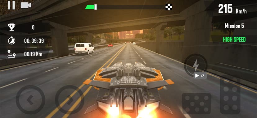 Traffic Driving Car Simulator screenshot 1 - screenshot
