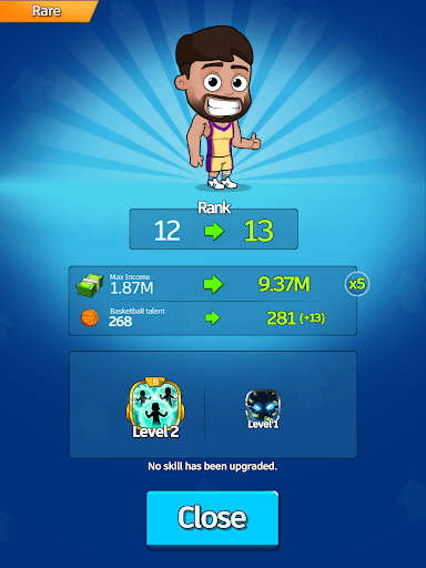 Idle Five Basketball tycoon screenshot 15 - screenshot