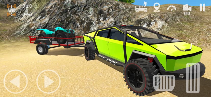 Offroad Zone screenshot 2 - screenshot