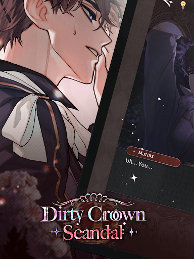 Dirty Crown Scandal:Fantasy BL screenshot 20 - screenshot