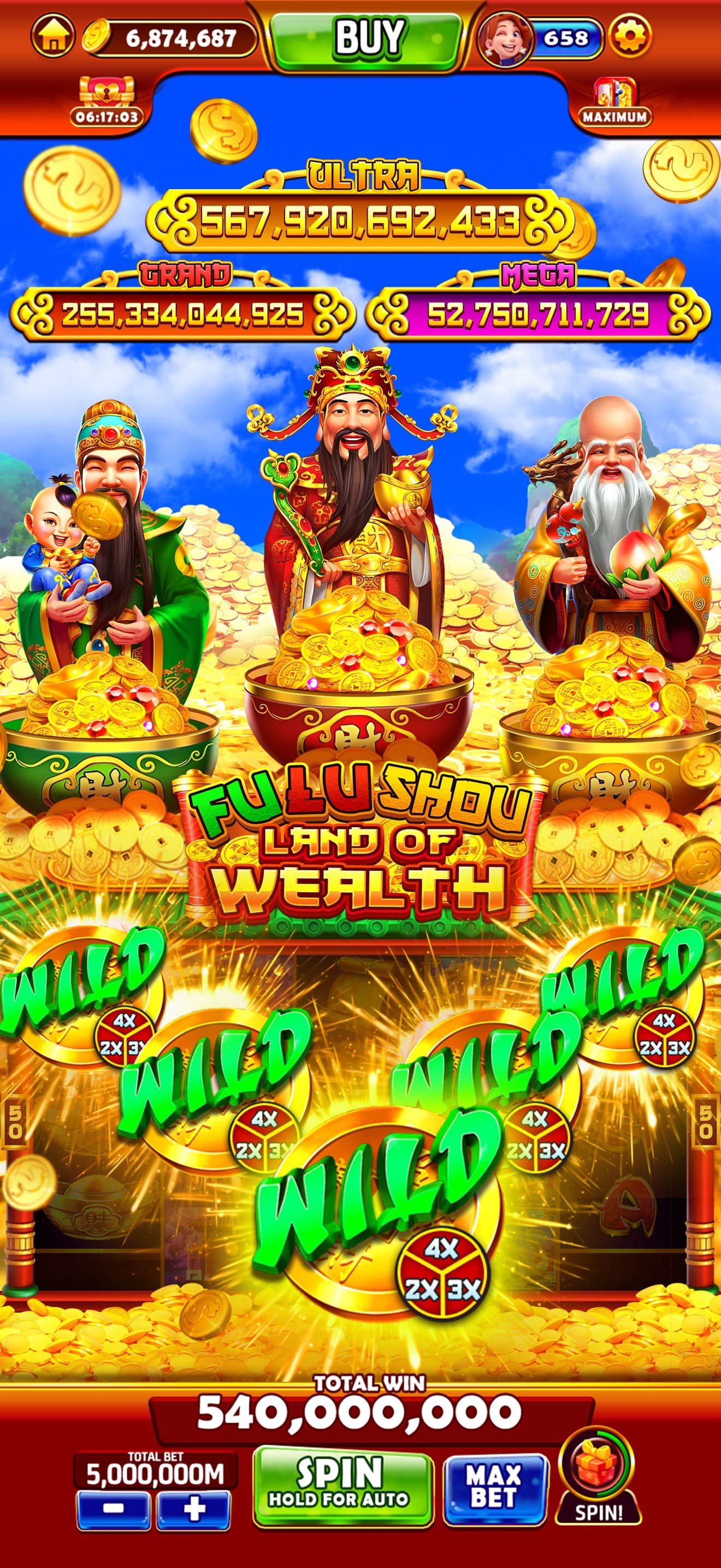 Spin Master- Casino Slots Game screenshot 2 - screenshot