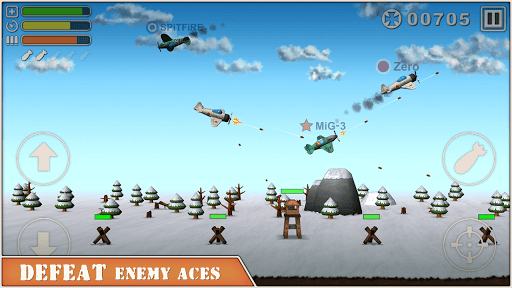 Sky Aces 2 screenshot 1 - screenshot