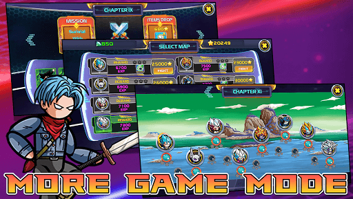 Stickman Warriors Dragon Fight screenshot 5 - screenshot