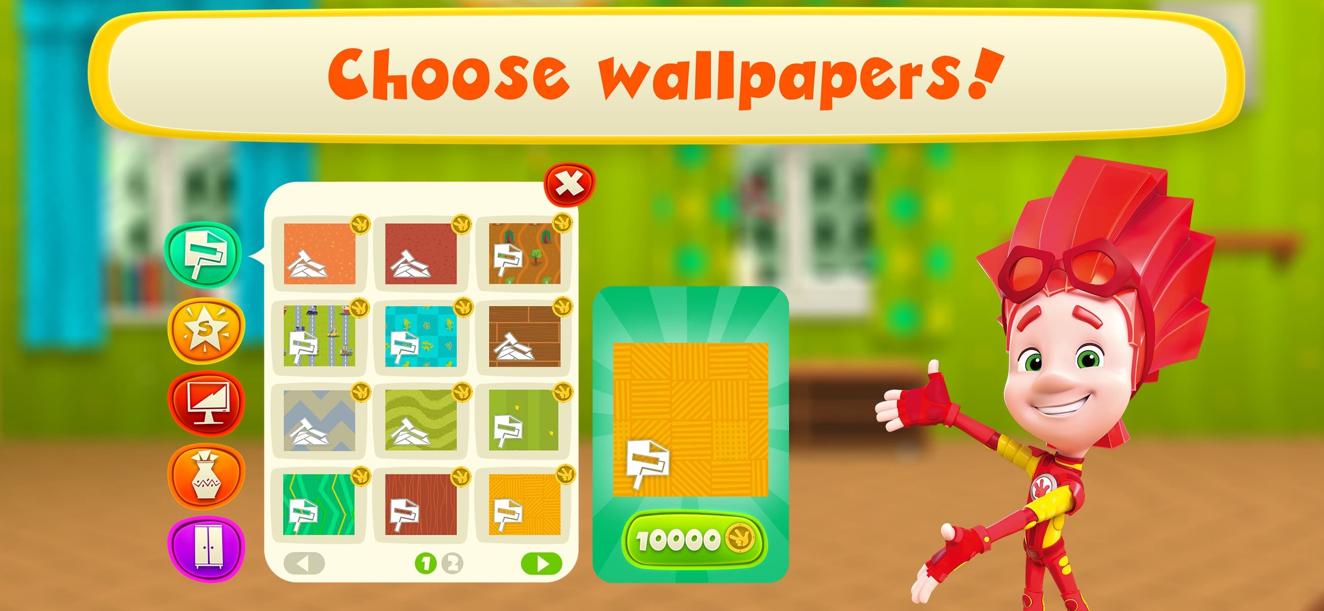 Fixies Game: Build Dream House screenshot 3 - screenshot