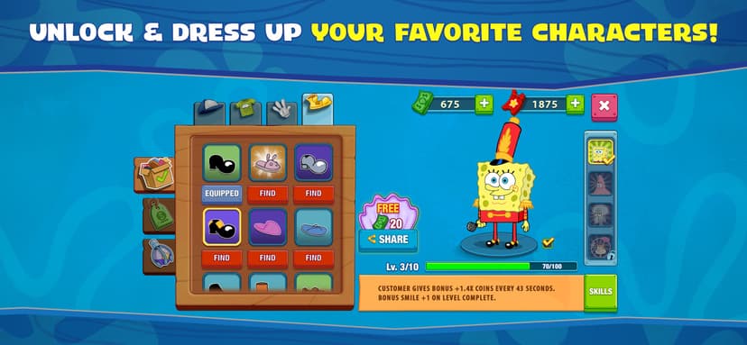 SpongeBob: Krusty Cook-Off screenshot 6 - screenshot