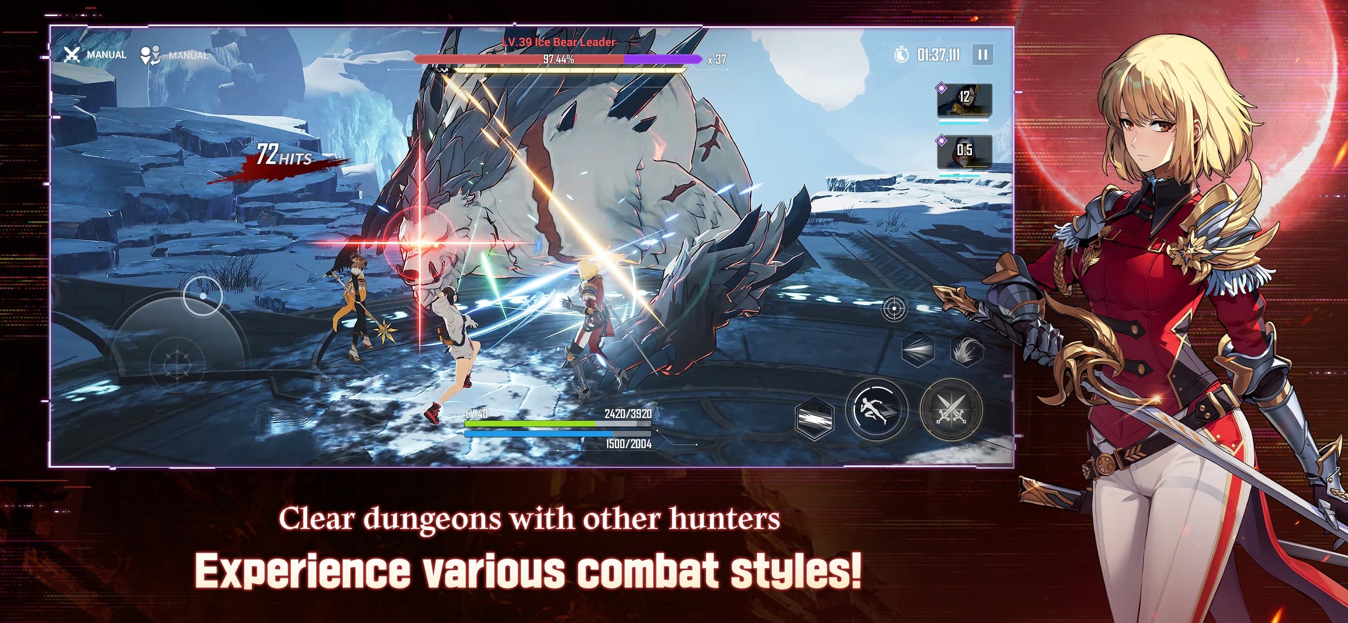 Solo Leveling:Arise screenshot 3 - screenshot