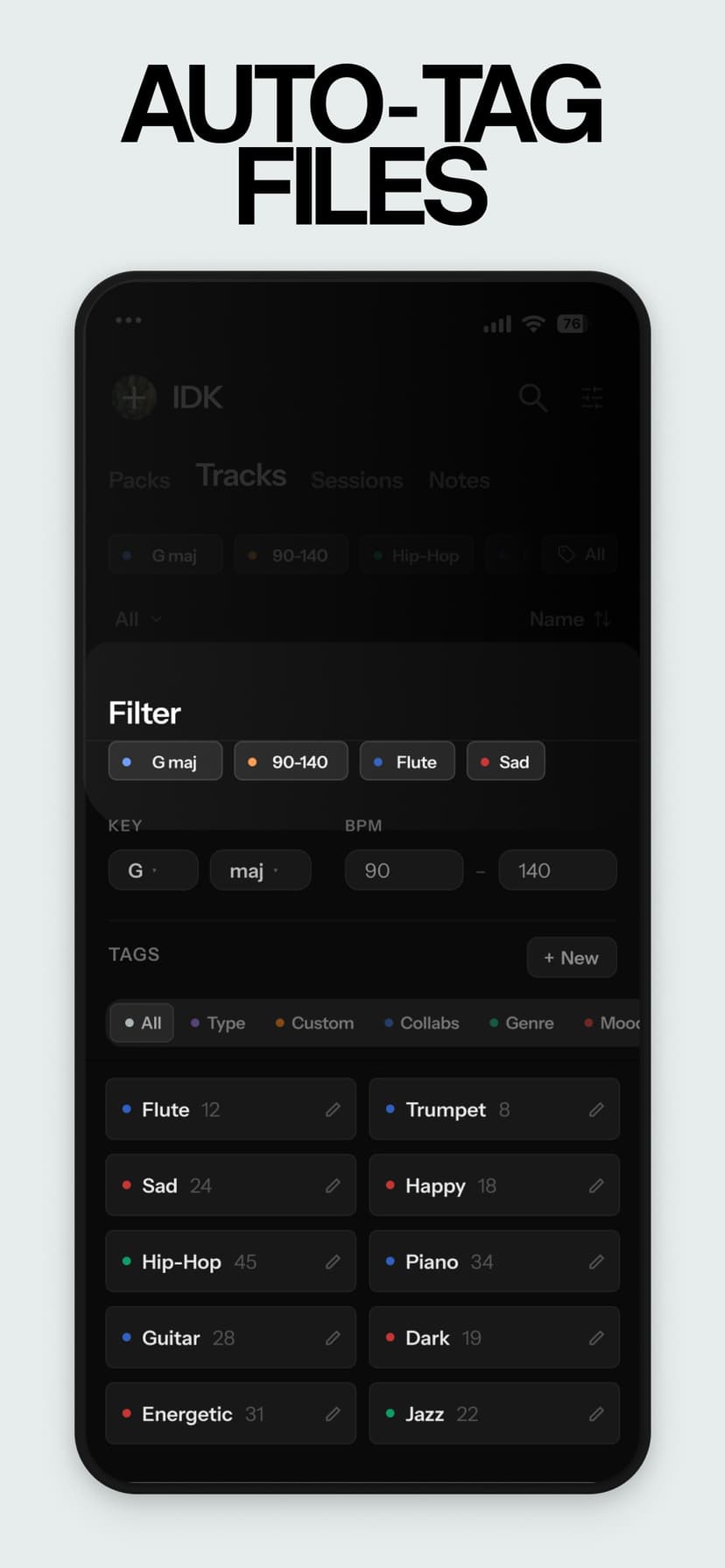 Offtop - Music Studio screenshot 7 - screenshot