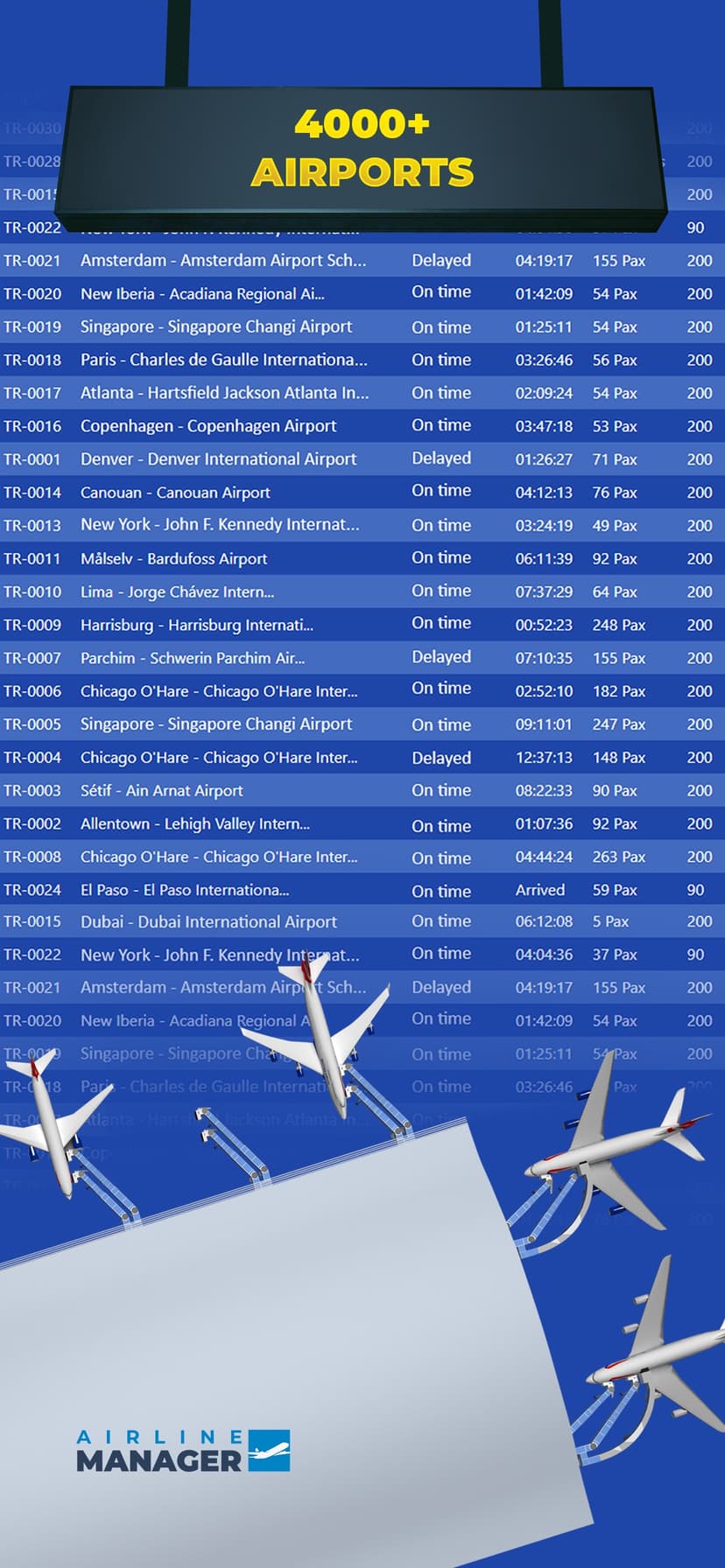 Airline Manager - 2026 screenshot 7 - screenshot
