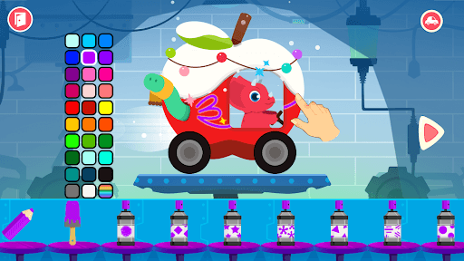 Dinosaur Car - Games for kids screenshot 13 - screenshot