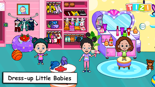 My Tizi Town Daycare Baby Game screenshot 12 - screenshot