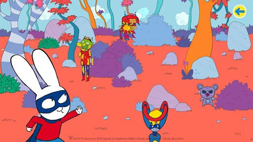 Simon Super Rabbit Vs Pr. Wolf screenshot 18 - screenshot
