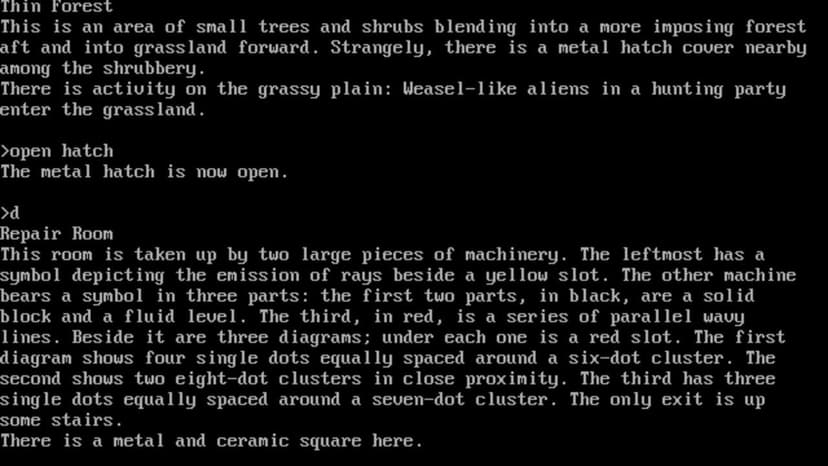 Null - screenshot