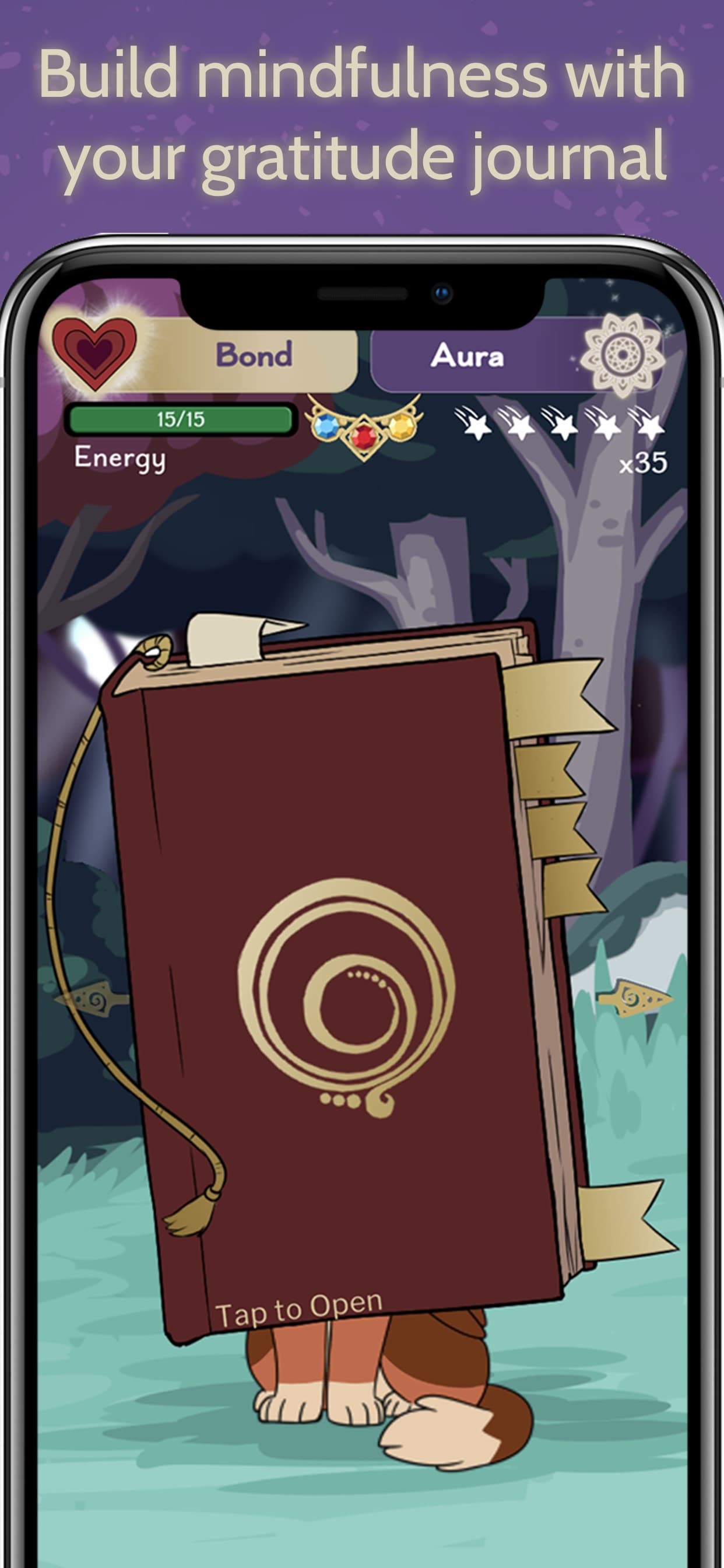 Amaru: Self-care Virtual Pet screenshot 6 - screenshot