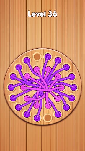Woody Untangle Rope 3D Puzzle screenshot 12 - screenshot