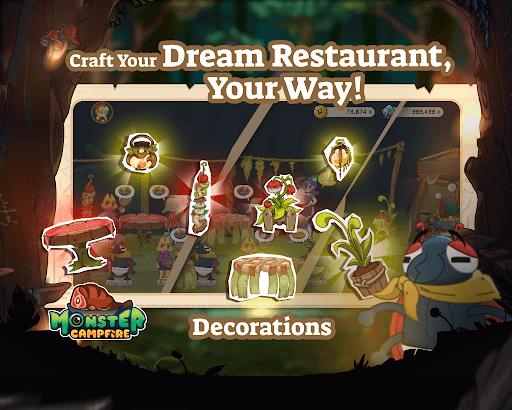 Monster Campfire: Idle Cook screenshot 9 - screenshot