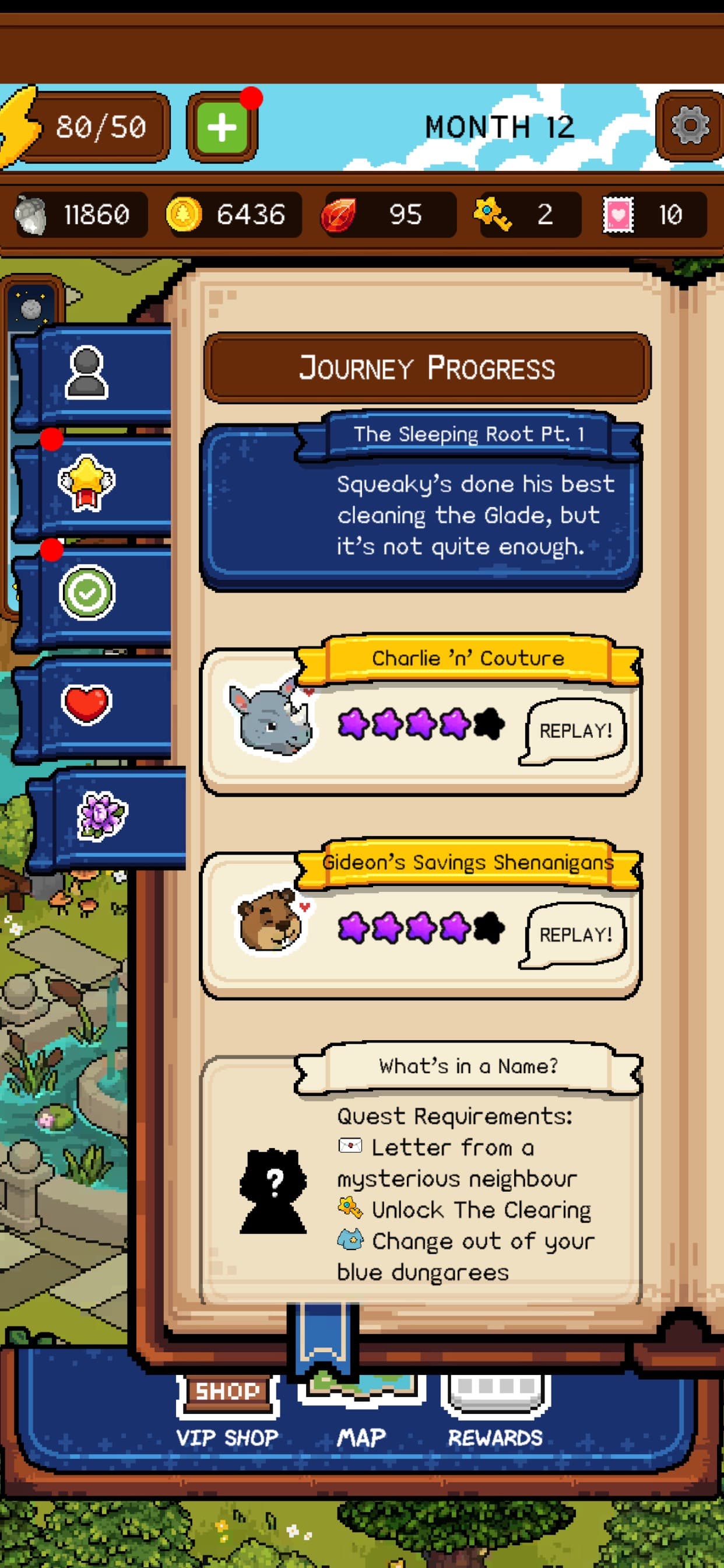 Forest Fables: Cozy pixel sim screenshot 2 - screenshot