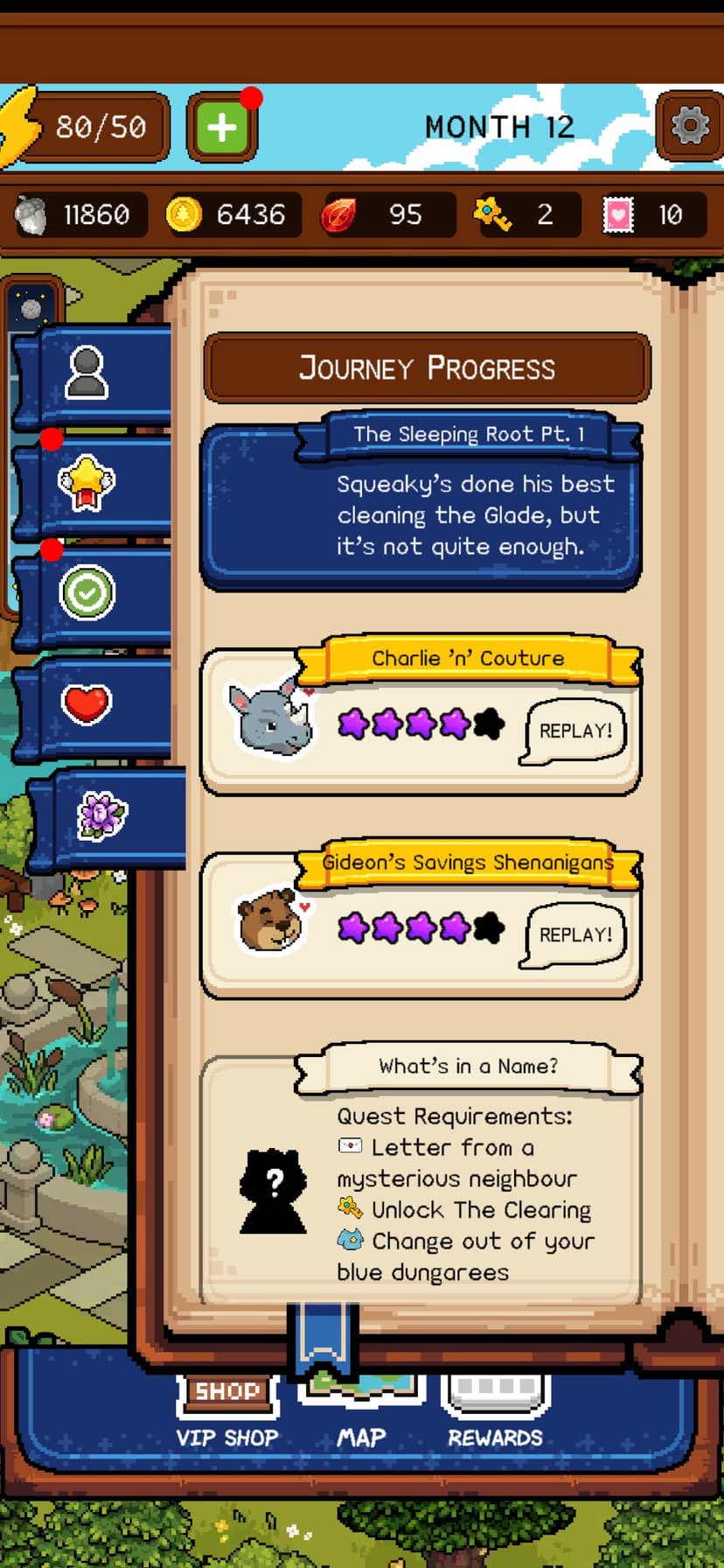 Forest Fables: Cozy pixel sim screenshot 2 - screenshot