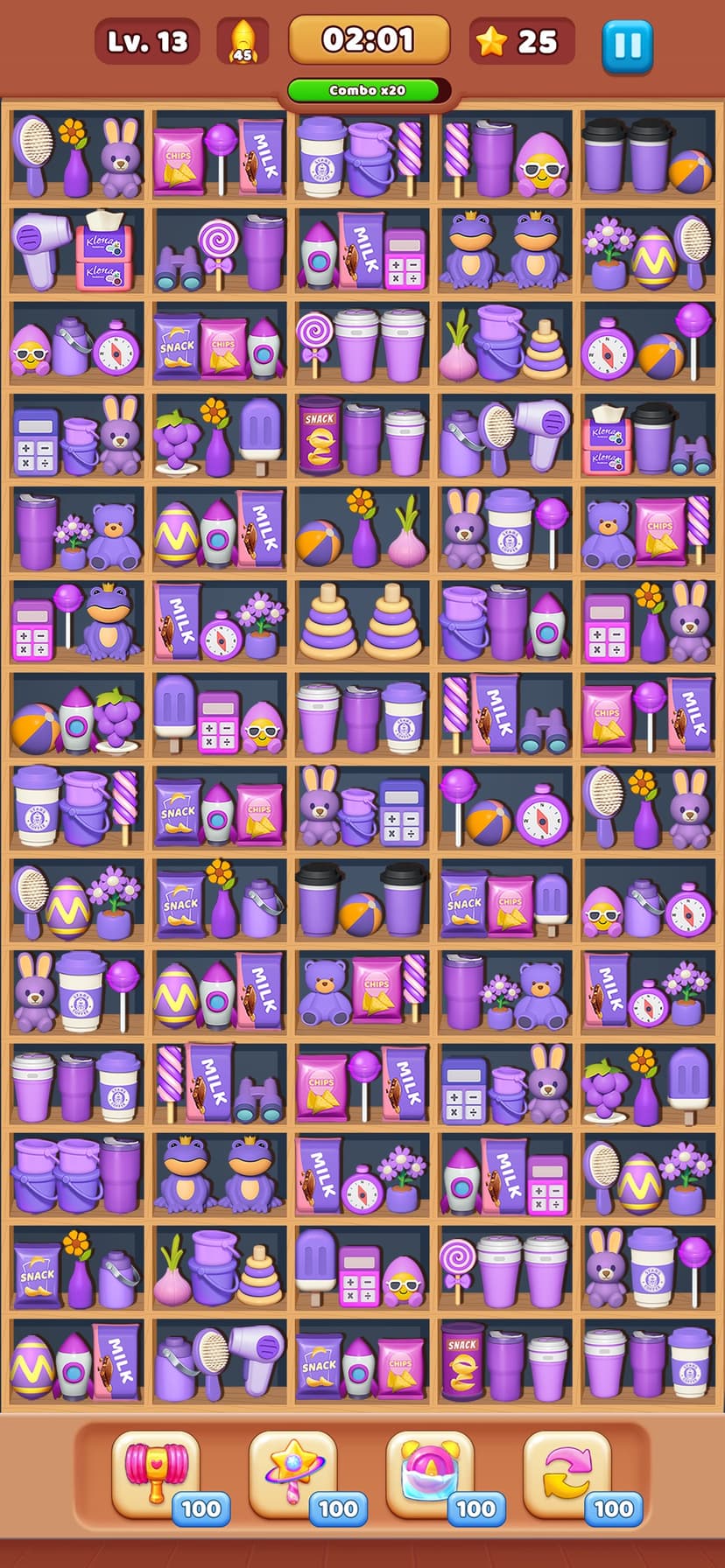 Goods Puzzle: Sort Challenge screenshot 2 - screenshot