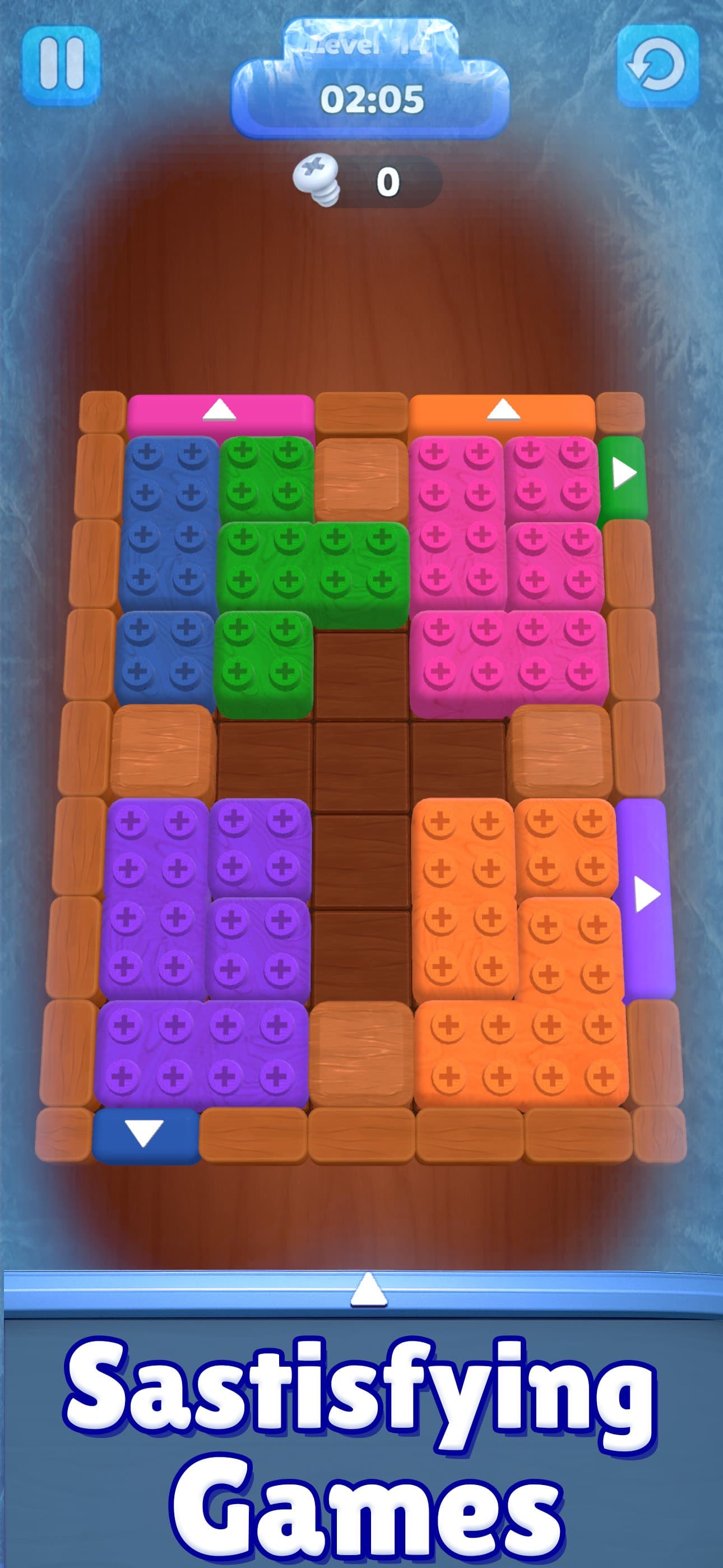 Block Mania: Color Jam screenshot 3 - screenshot