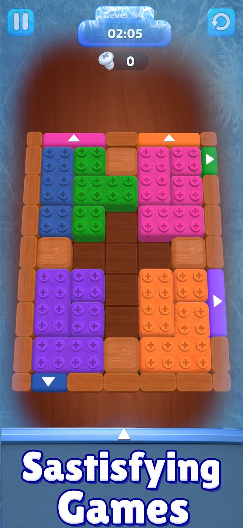 Block Mania: Color Jam screenshot 3 - screenshot
