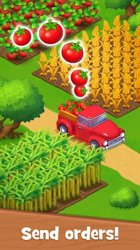 Solitaire Farm: Build & Relax screenshot 4 - screenshot