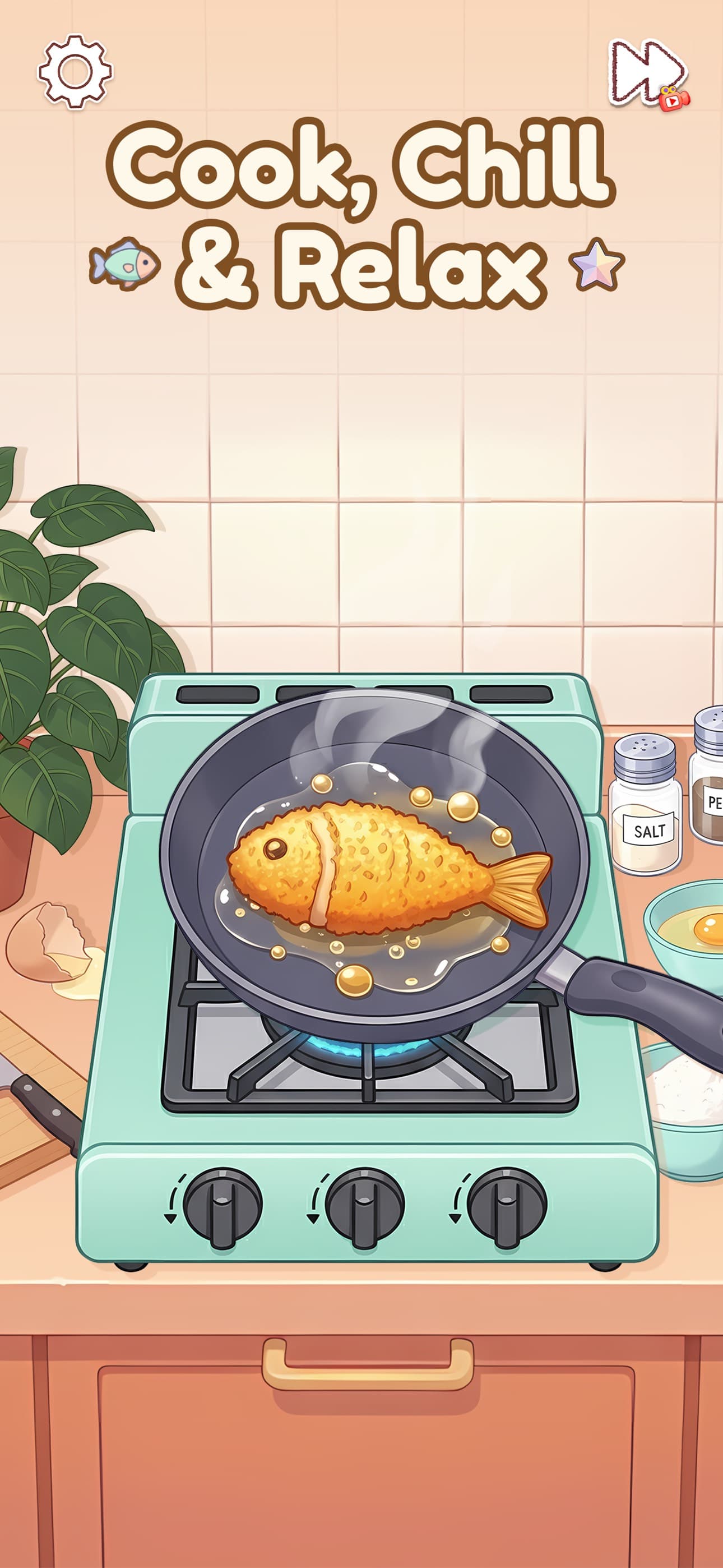 Satisclean - ASMR Cleaning Up screenshot 1 - screenshot