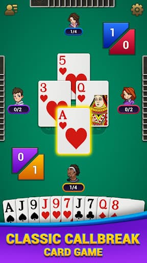 Callbreak - Card Game Offline screenshot 6 - screenshot