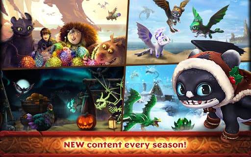 Dragons: Rise of Berk screenshot 11 - screenshot