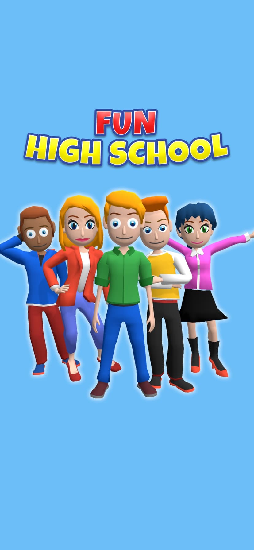 Fun High School screenshot 5 - screenshot