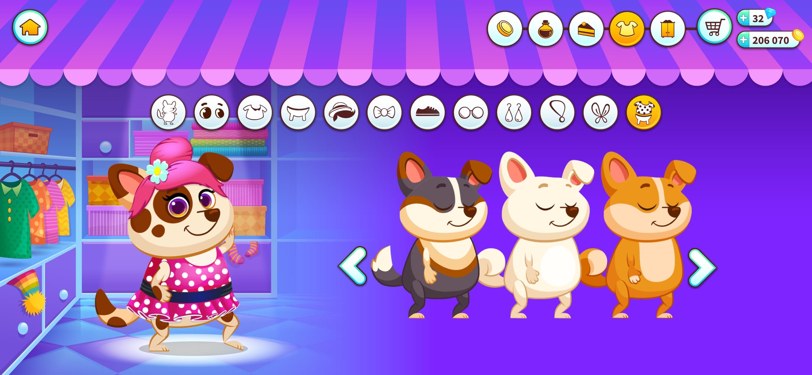 Duddu - My Virtual Pet Dog screenshot 7 - screenshot