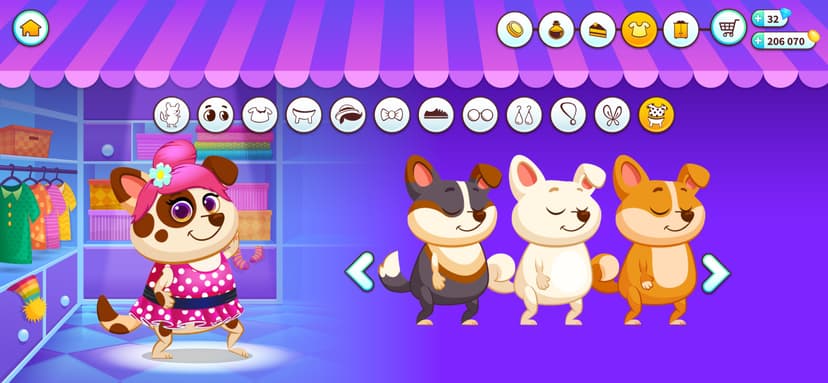 Duddu - My Virtual Pet Dog screenshot 7 - screenshot