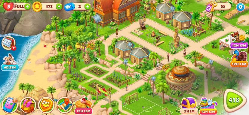 Resort Hotel: Bay Story screenshot 8 - screenshot