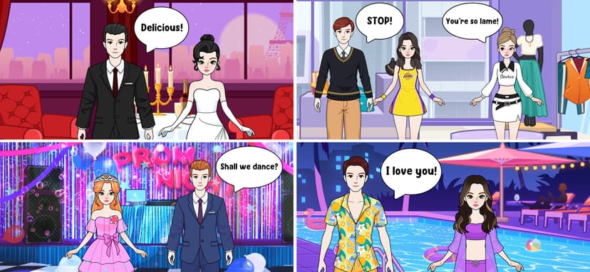 Paper Doll Makeover & Dress Up screenshot 6 - screenshot