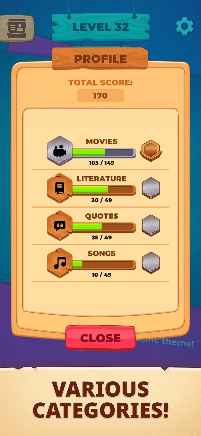 Phrasio - Word Puzzle Game screenshot 6 - screenshot