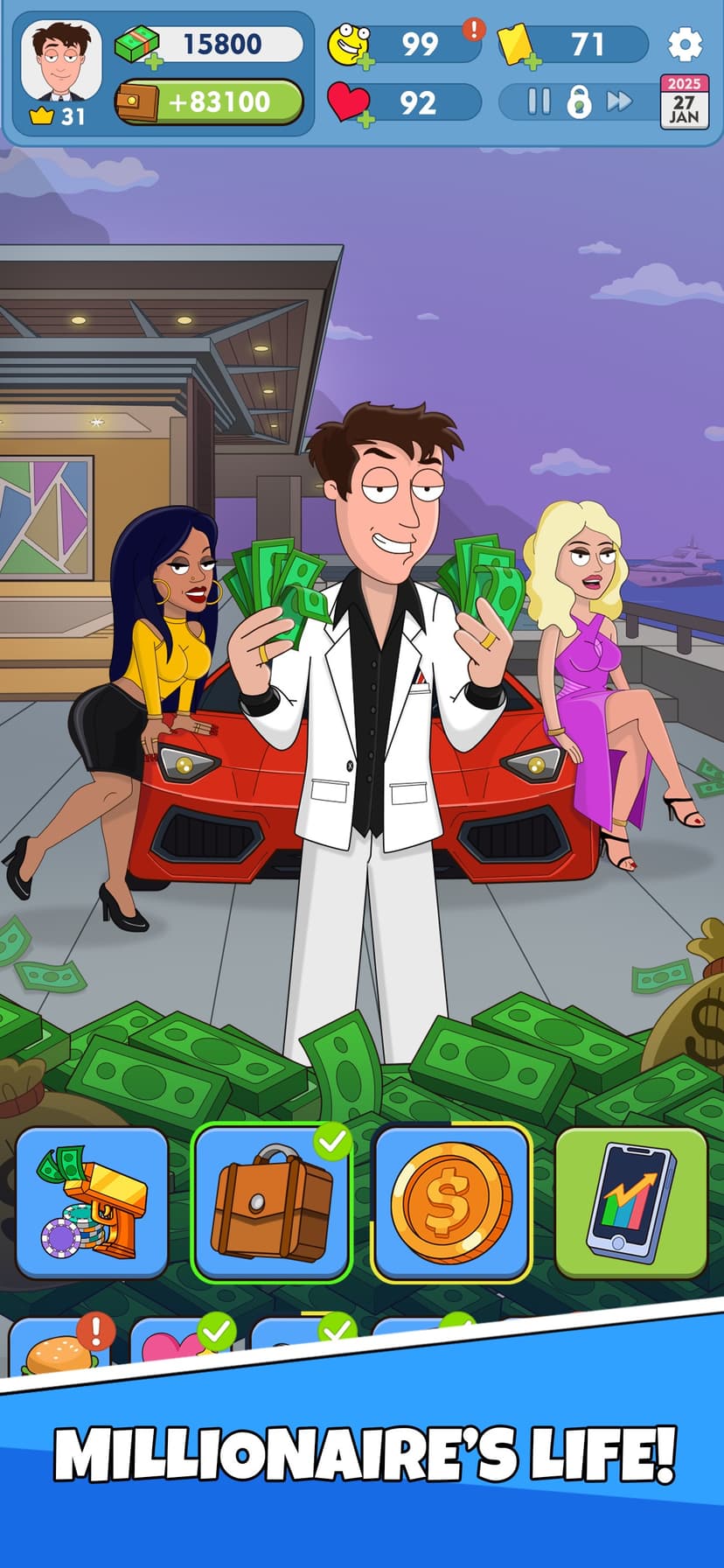 Idle Guy: Life Simulator games screenshot 7 - screenshot