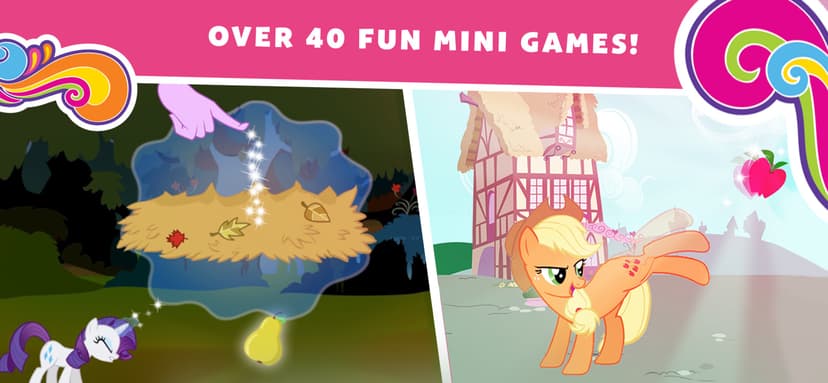 My Little Pony: Harmony Quest screenshot 4 - screenshot