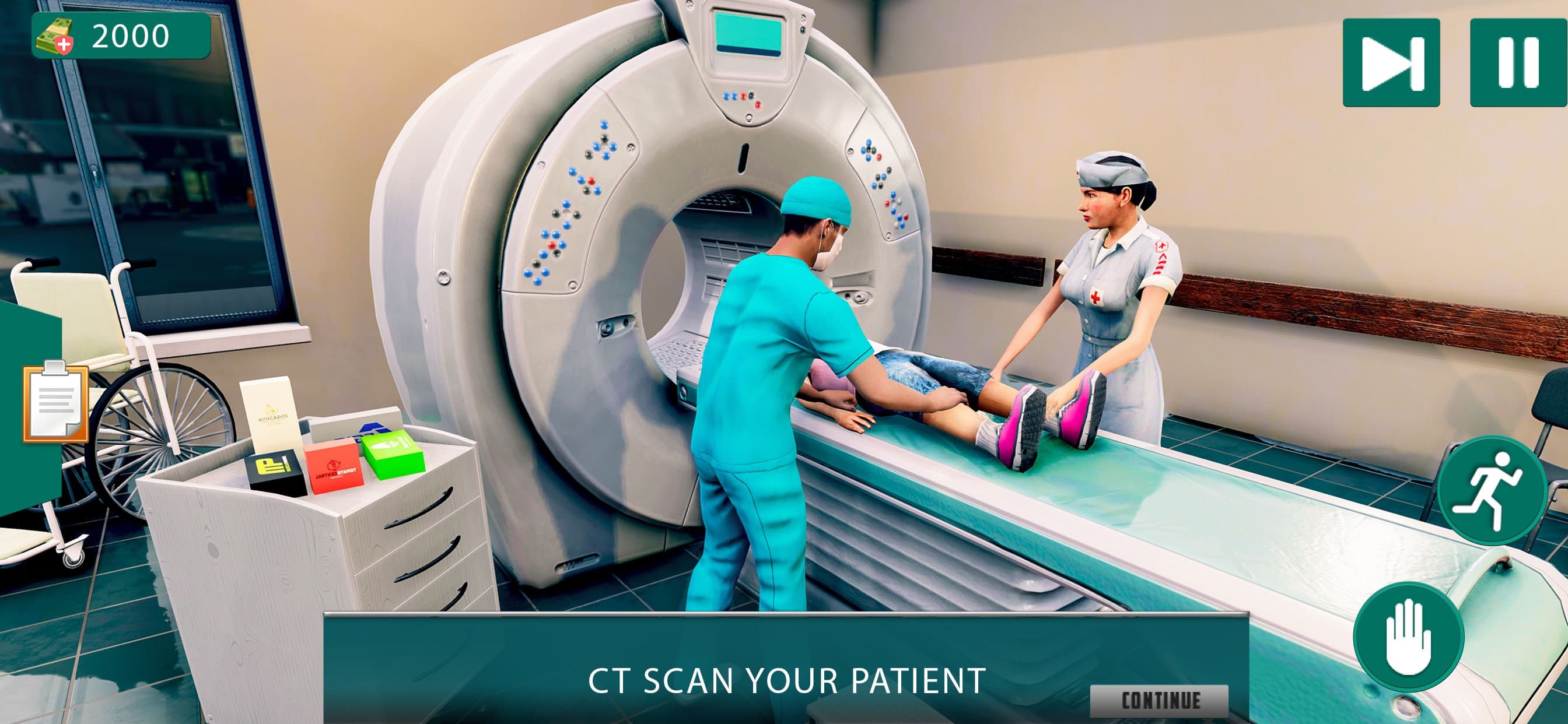 Dream Hospital Real Doctor Sim screenshot 1 - screenshot