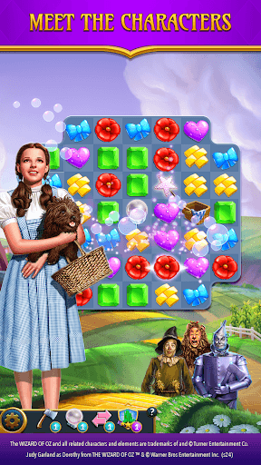 The Wizard of Oz Magic Match 3 screenshot 11 - screenshot