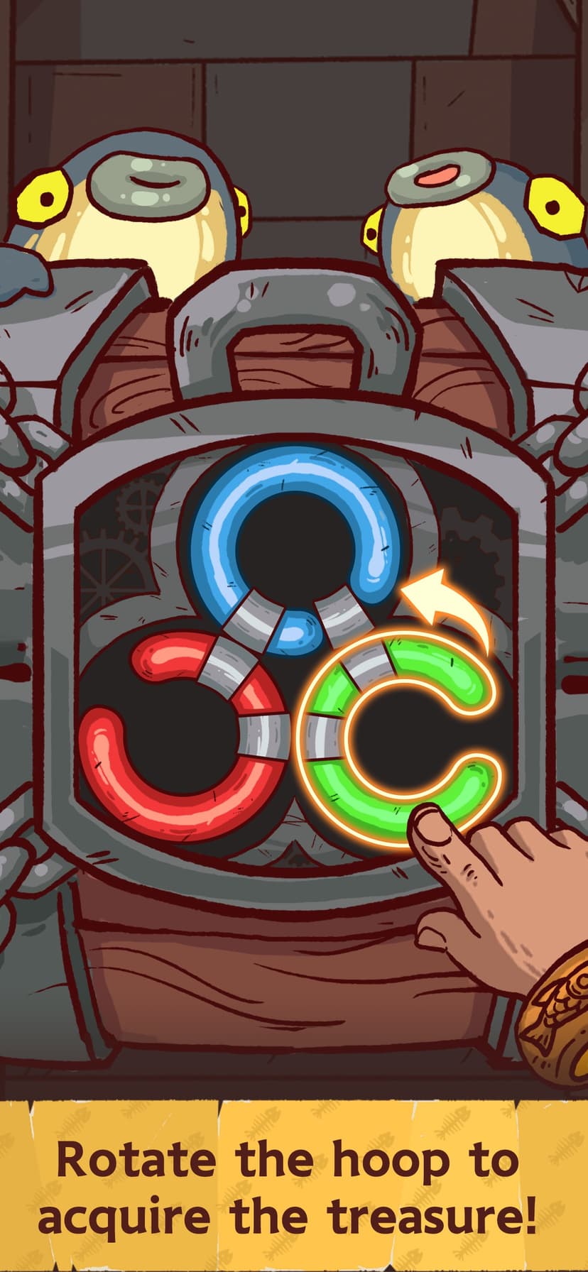 Fish Kingdoms：Idle Arena screenshot 1 - screenshot