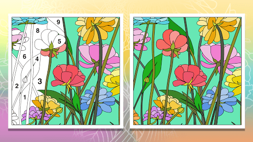 Coloring Book: Color by Number screenshot 24 - screenshot