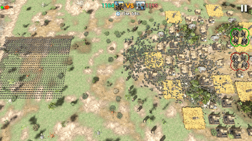 Shadows of Empires: PvP RTS screenshot 7 - screenshot