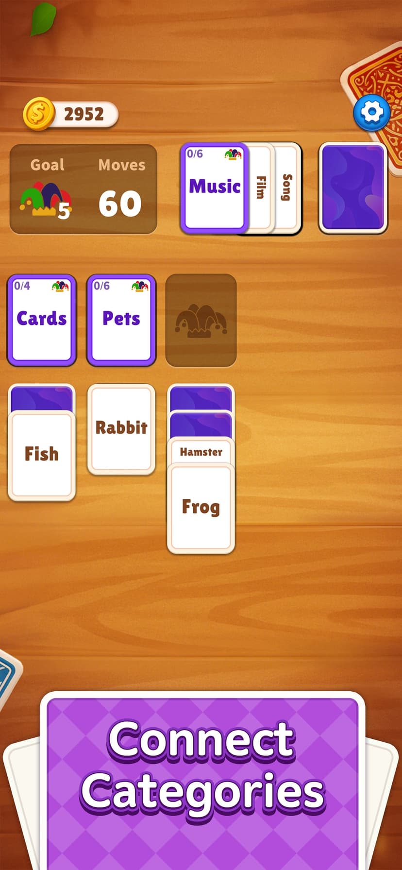 Words Klondike : Associations screenshot 4 - screenshot